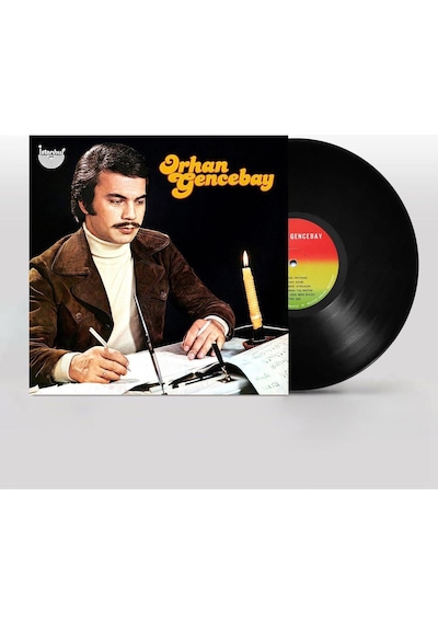 Orhan Gencebay Bir Teselli Ver - Plak