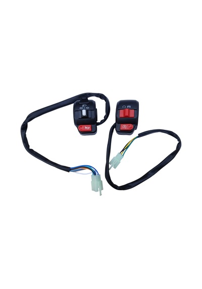 Motospartan Kumanda Takımı Sağ Sol Rks Newlıght 125