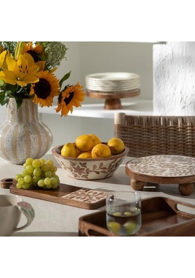 Orıssa Mango Ayaklı Sunum 25cm 15cm