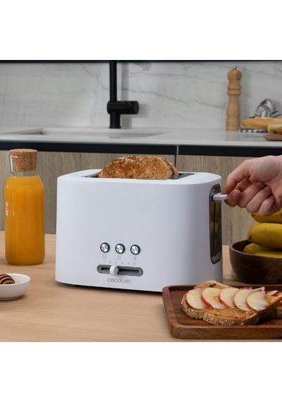 Cecotec Toast Taste 9000 Double White 1000 W Tost Makinesi