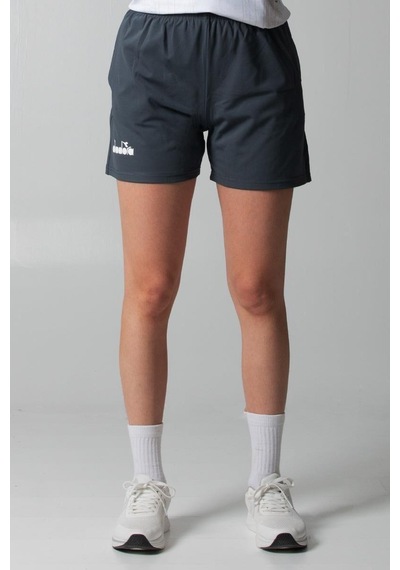 Diadora Bayan Şort Salon /antrasit- 220 Gr Srd.dlgç