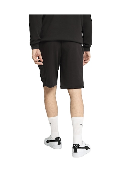 Puma Ess No. 1 Logo Cargo Erkek Siyah Günlük Stil Şort 68266201 Siyah