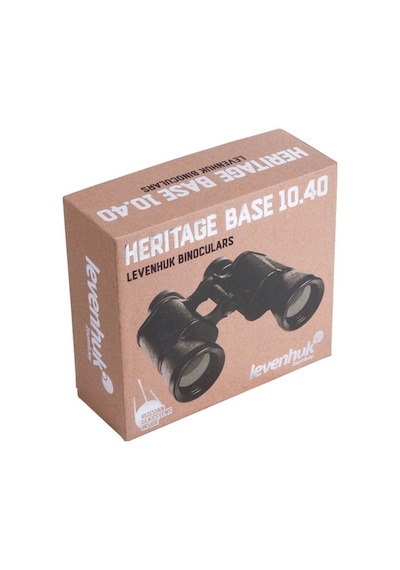 Levenhuk Heritage BASE 10x40 Dürbün Siyah