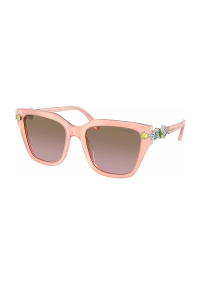 Swarovskı Sk6041 104114 53 Kadın Güneş Gözlüğü Pembe
