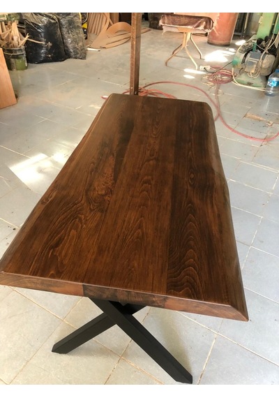 Bintaşmobilya Kütük Masa-110X70.Cm