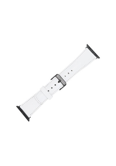 Bouletta Apple Watch Uyumlu Deri Kordon 42-44-45Mm F3 Beyaz