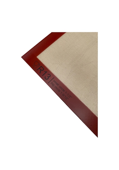 Silikon Pişirme Matı 30x40 Cm Yanmaz Yapışmaz Yıkanabilir Fırın Ve Hamur Altlığı Diğer