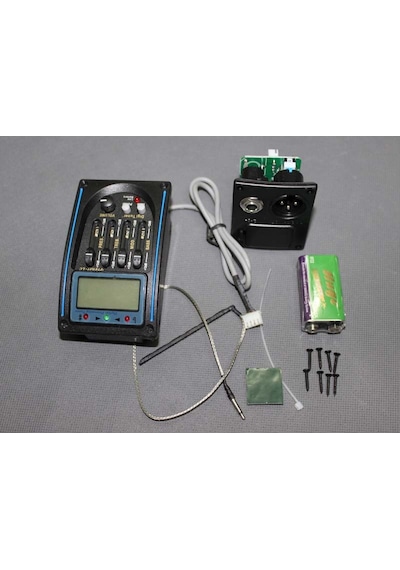 Prener Lc-5 Led Ekran Ekolayzer Seti