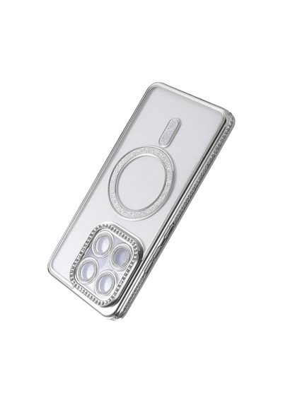 Zenviya21 Newface Xiaomi Mi 17t Joke Simli Magneticsafe Kılıf - Gümüş Zenya785 renkli
