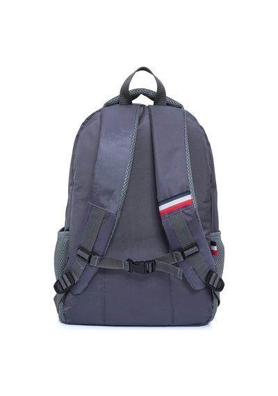 Cambridge Polo Club Unisex Çok Gözlü Günlük Sırt Çantası - Okul Çantası Gri-1473 Gri