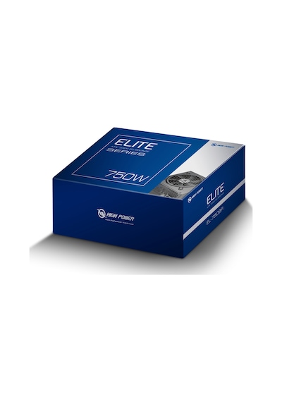 High Power Elite HP1-N750BR-E12S 750W 80+ Bronze Güç Kaynağı