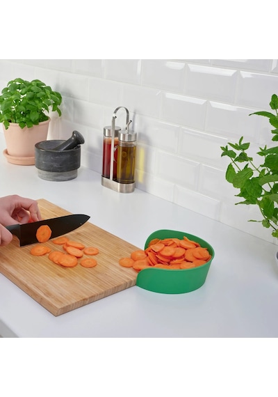 Ikea Uppfylld 3'lü Hazırlık Kasesi Seti 5 X 18 Cm Yeşil Turuncu Diğer