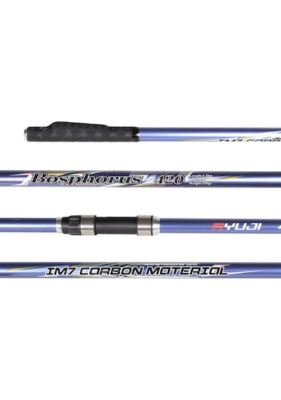 Ryuji Bosphorus 420 Cm 250g Atarlı Karbon 3 Parça Surf Kamış