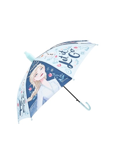 Ottonya Şemsiye Frozen Kılıflı Let It Go 000070-45350 Çok Renkli