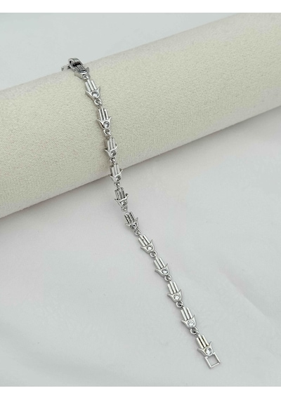 Bileklik Metal Özel Hediye Model 7377cd Çok Renkli