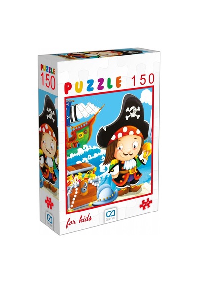 Ca Games Puzzle 150 Parça Korsan