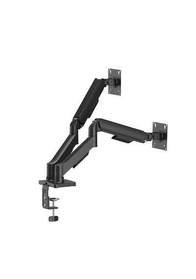 F180 Slim 17-32 İkili Monitör Standı Siyah Maks: 9kg