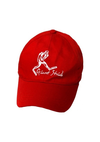 Giant Stride Baseball Cap Red-Kırmızı