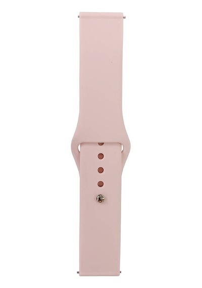 Kilifone - Samsung Uyumlu Watch 42mm - Kordon Band Serisi 20mm Klasik Kordon Silikon Strap Kayış
