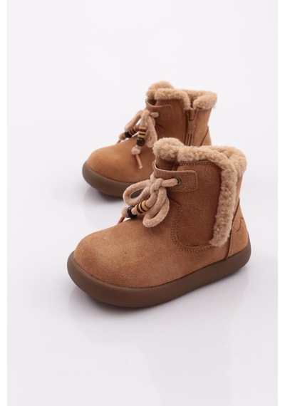 Marco Kids 5515-32 Rega Bebe Çocuk Bot Khakı