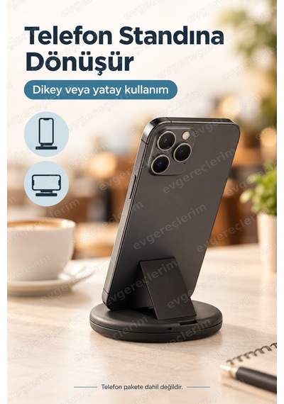 Kablo Dönüştürücü Seyahat Tipi 60w Usb Type-c Çoklu Şarj Seti