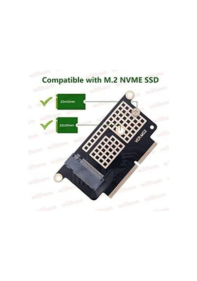 Nvme Ssd 2016 2017 13 "Apple Uyumlu MacBook Pro A1708 Ssd Çevirici Nvme 2230 2016  MacBook Ssd Çevirici