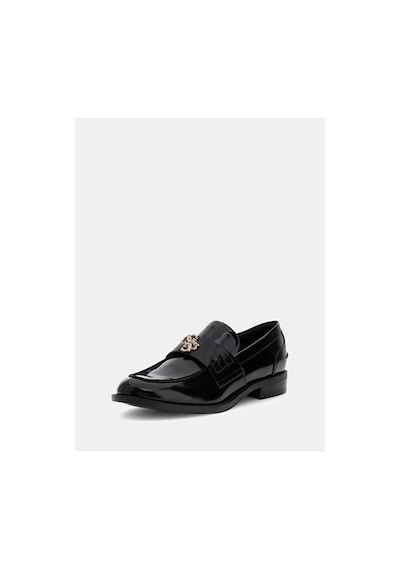 Guess Bevalee Kadın Loafer Ayakkabı Flpbvlele14 Siyah