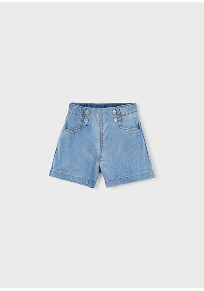 Kız Çocuk Denim Bermuda Mavi 3224 Mavi