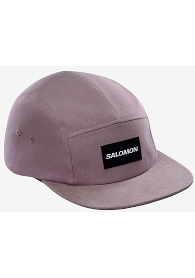 Salomon Five Panel Unisex Mor Şapka LC2232300 Mor