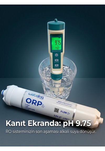 Orp Filtre - Suyunuzu Antioksidan Güç İle Zenginleştirin