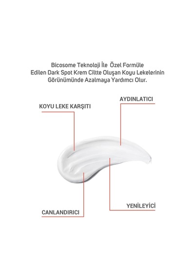 Koyu Leke Karşıtı Bicosome Serisi Bakım Kremi 30 Ml