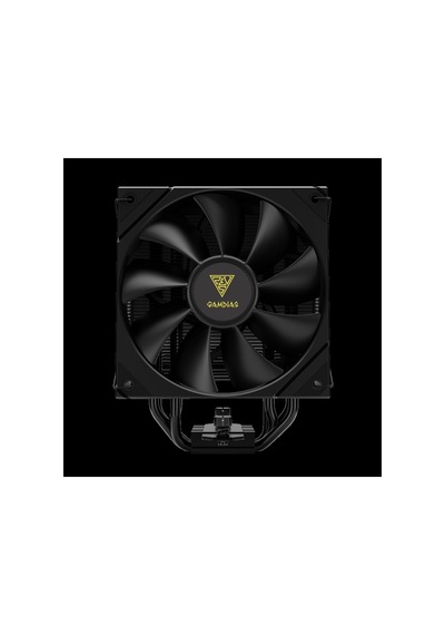 Gamdıas Boreas E2-410 Black Edition 120mm Cpu Kule Tipi Hava Soğutma Doğrudan Temas Teknolojisine Sa