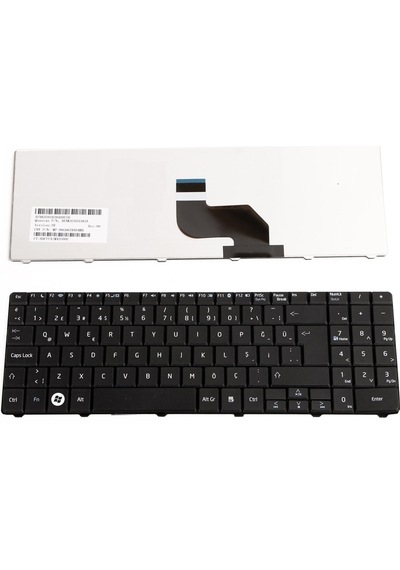 Grundig Uyumlu V128862Ak2. V128862Ak3 Klavye Siyah K-C04