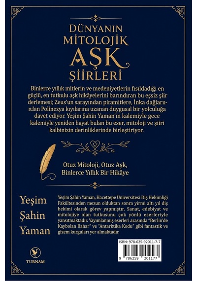 Dünyanın Mitolojik Aşk Şiirleri - 893006920