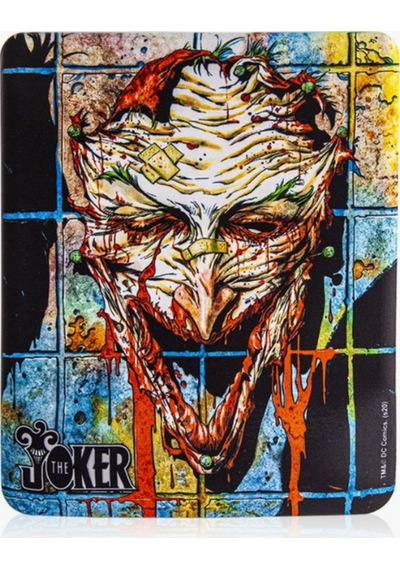 Joker Lisanslı Bilek Destekli Dijital Baskı Mousepad