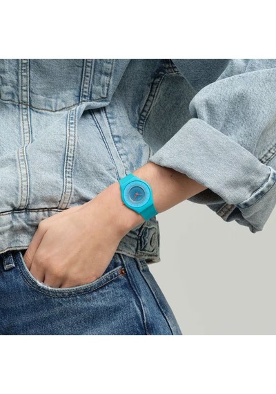 Swatch Ss08n114 Radiantly Teal Kadın Kol Saati