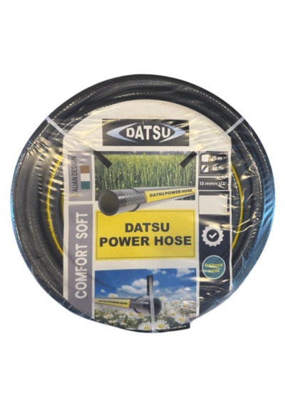 Datsu 25 Metre 13mm 1/2 İnç Örgülü Bahçe Sulama Hortumu
