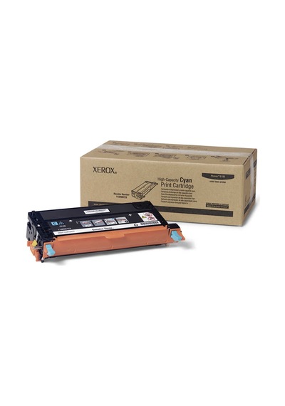 Xerox Phaser 6180-113R00723 Mavi Toner Yüksek Kapasiteli