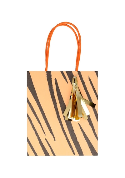 Meri Meri - Safari Party Bags - Safari Parti Çantaları Tüm Yaşlar