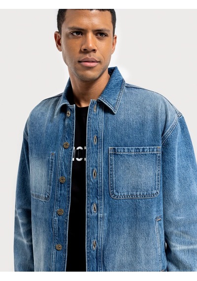 LOFT Regular Fit Erkek Ceket Lf2036214 Q1.v1 Denim