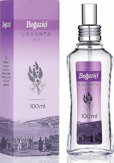 Boğaziçi Lavanta Kolonya 100 Ml Sprey Cam Şişe