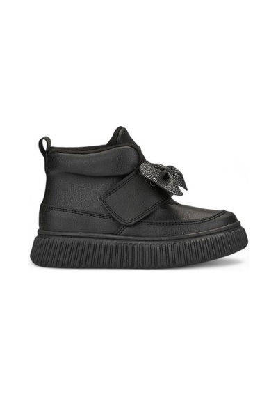 Papuçcity Arzen 03043 Kız Çocuk Bebe Fiyonklu Termal Bot 001