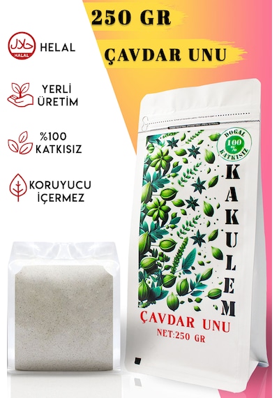 Kakulem Doğal %100 Katkısız Çavdar Unu 250 G
