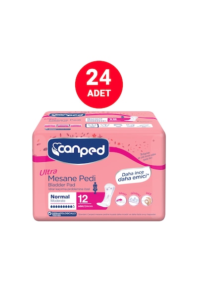 Canped Ultra Mesane Pedi Orta Boy M 12'Li x 24 288 Adet