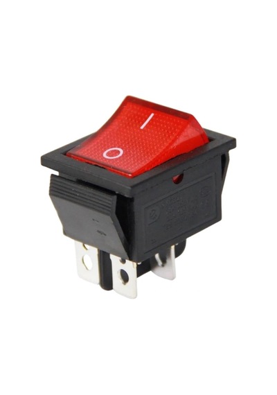Sanec Ic-104 Geniş Işıklı Anahtar On-off 4p Diğer