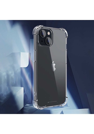 Apple Uyumlu iPhone 14 Plus Uyumlu Zore Nitro Anti Shock Silikon-renksiz -