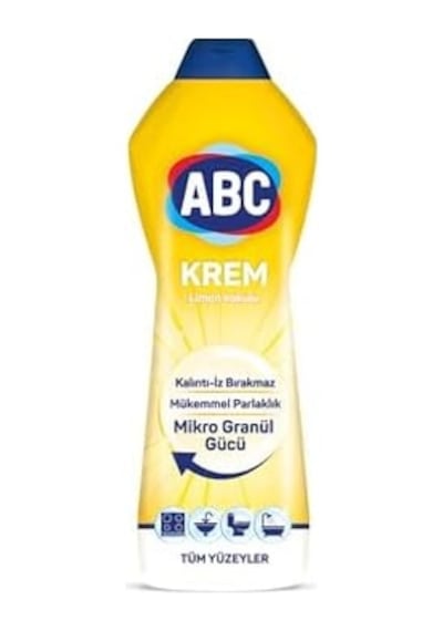 Abc Deterjan Sıvı Krem Limon 750 Ml