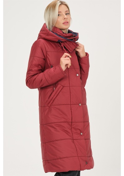 Z6738 Dewberry Bayan Kaban-bordo Bordo
