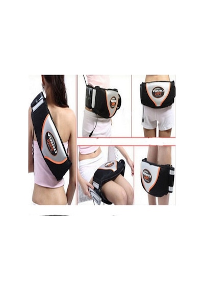 Vibro Shape Masaj Cihazı Çift Motorlu Isıtmalı Isıtmalı Titreşimli Kemeri Diğer