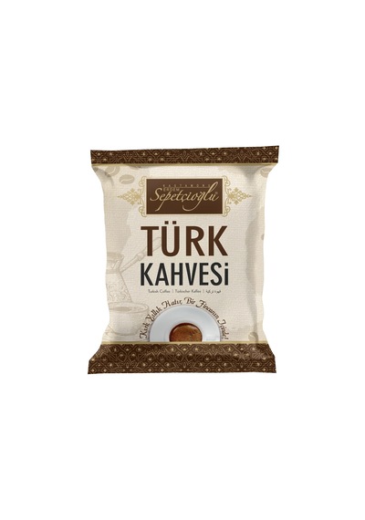 Sepetçioğlu Yöresel Kastamonu Sepetçioğlu Türk Kahvesi 100g Kavrulmuş Öğütülmüş